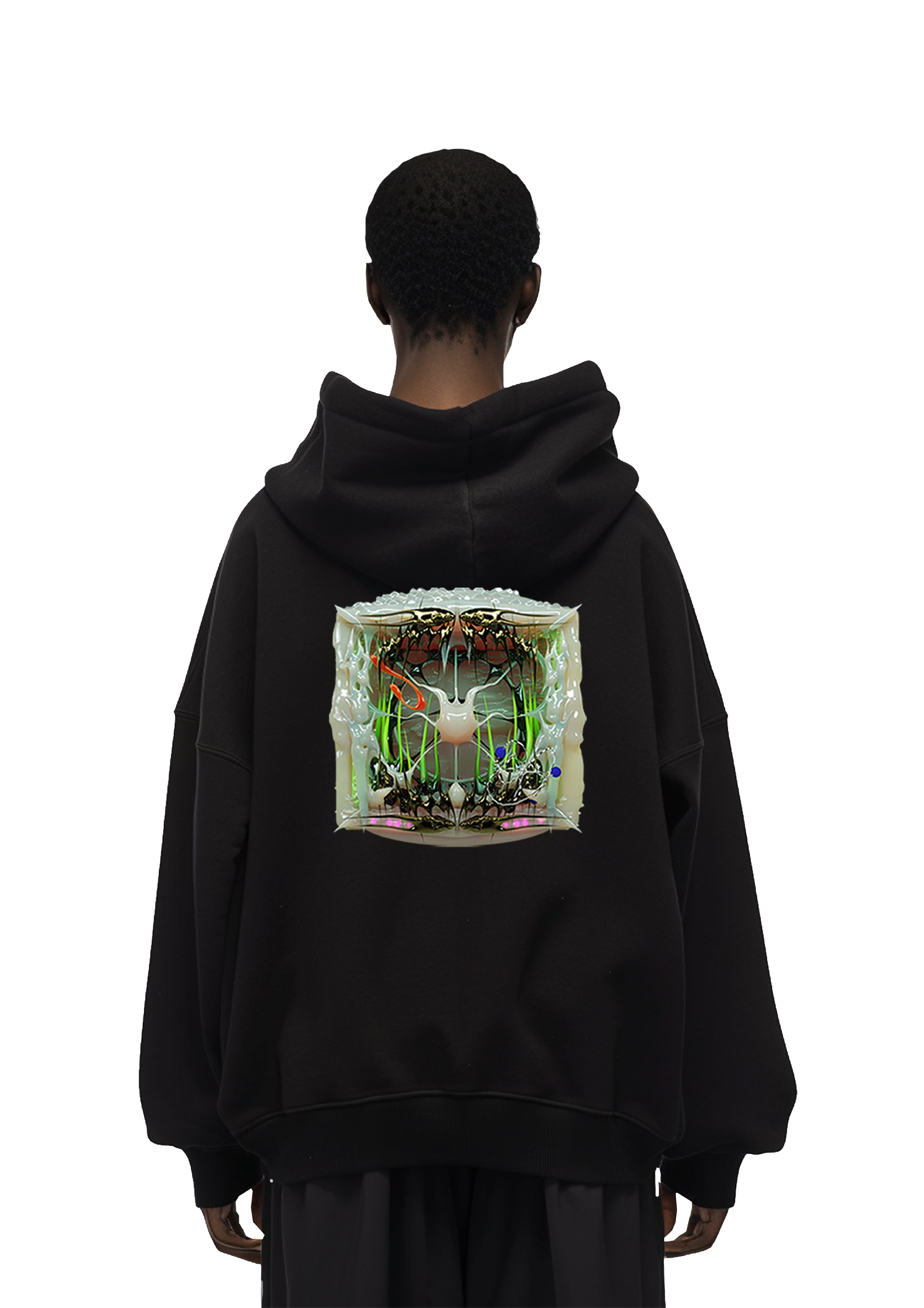 Superconscious Entity Hoodie Black