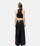 A Better Mistake Recycled Leather Skirt - SUPERCONSCIOUS BERLIN
