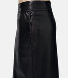 A Better Mistake Recycled Leather Skirt - SUPERCONSCIOUS BERLIN