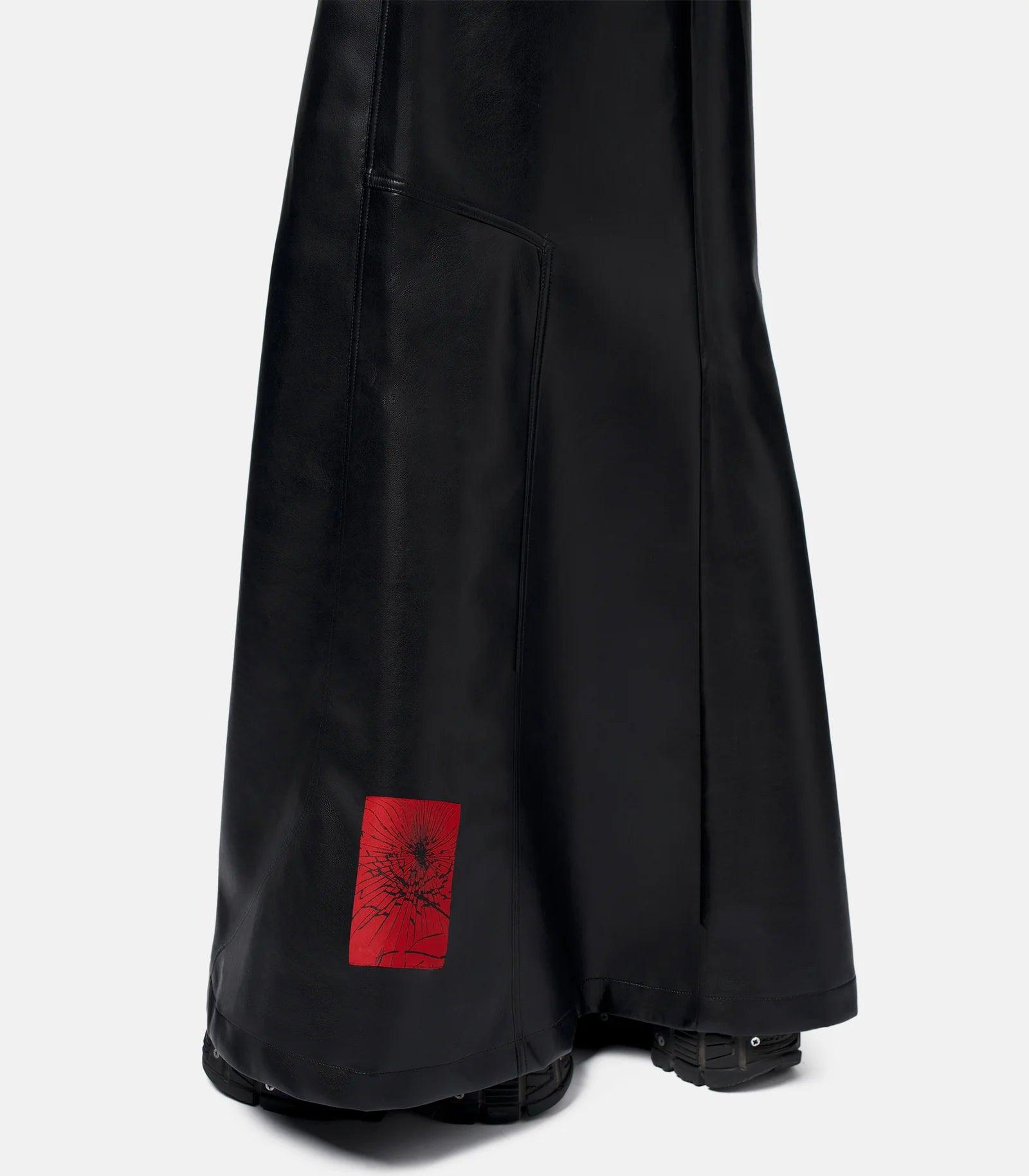 A Better Mistake Recycled Leather Skirt - SUPERCONSCIOUS BERLIN