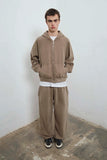 SSSTUFFF Mini Logo Sweatpants - Taupe