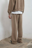 SSSTUFFF Mini Logo Sweatpants - Taupe
