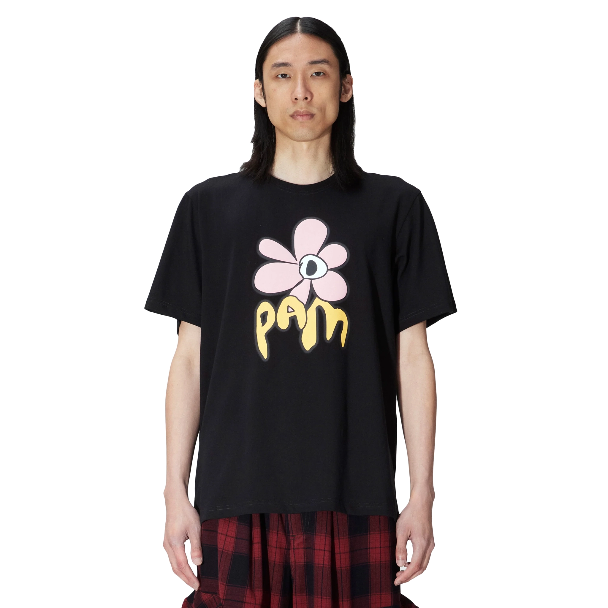 PAM / Perks and Mini - Gestures SS T-Shirt - Black