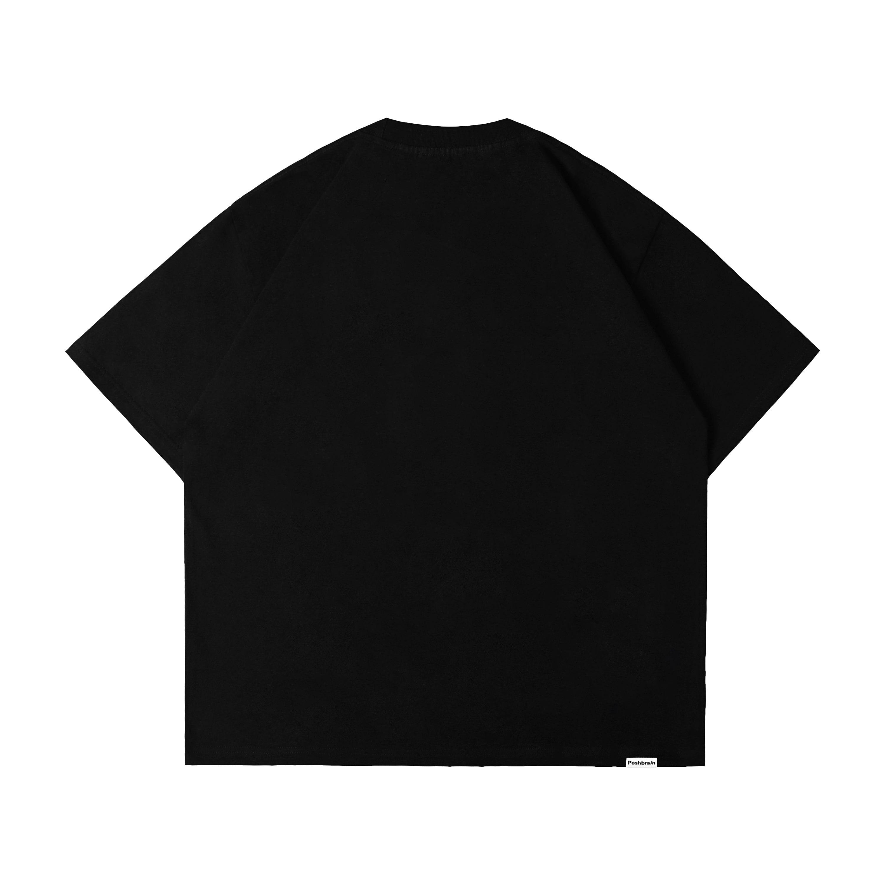 POSHBRAIN Haus T-Shirt - Black