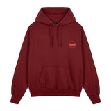BOILER ROOM CORE HOODY GARMENT DYE