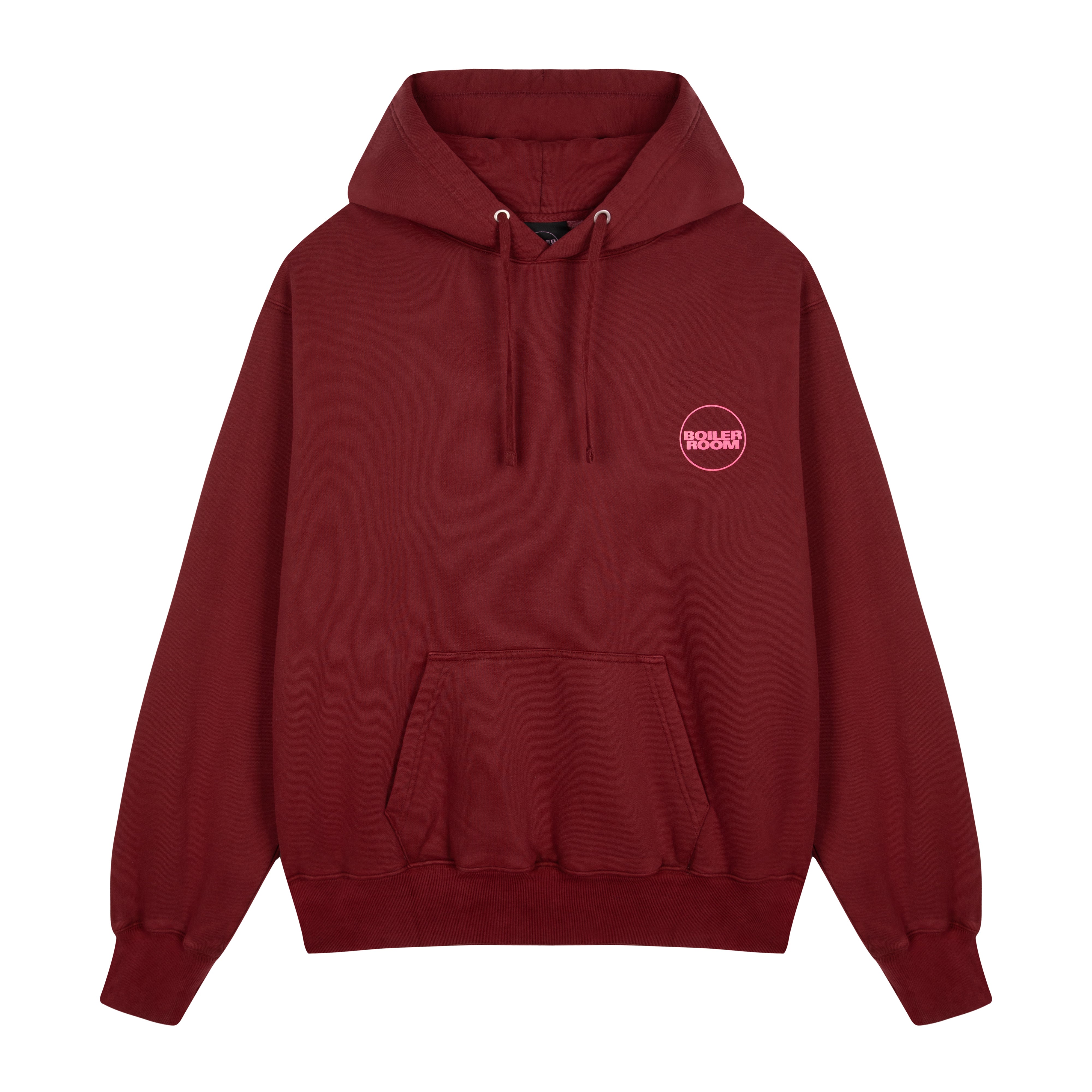 BOILER ROOM CORE HOODY GARMENT DYE