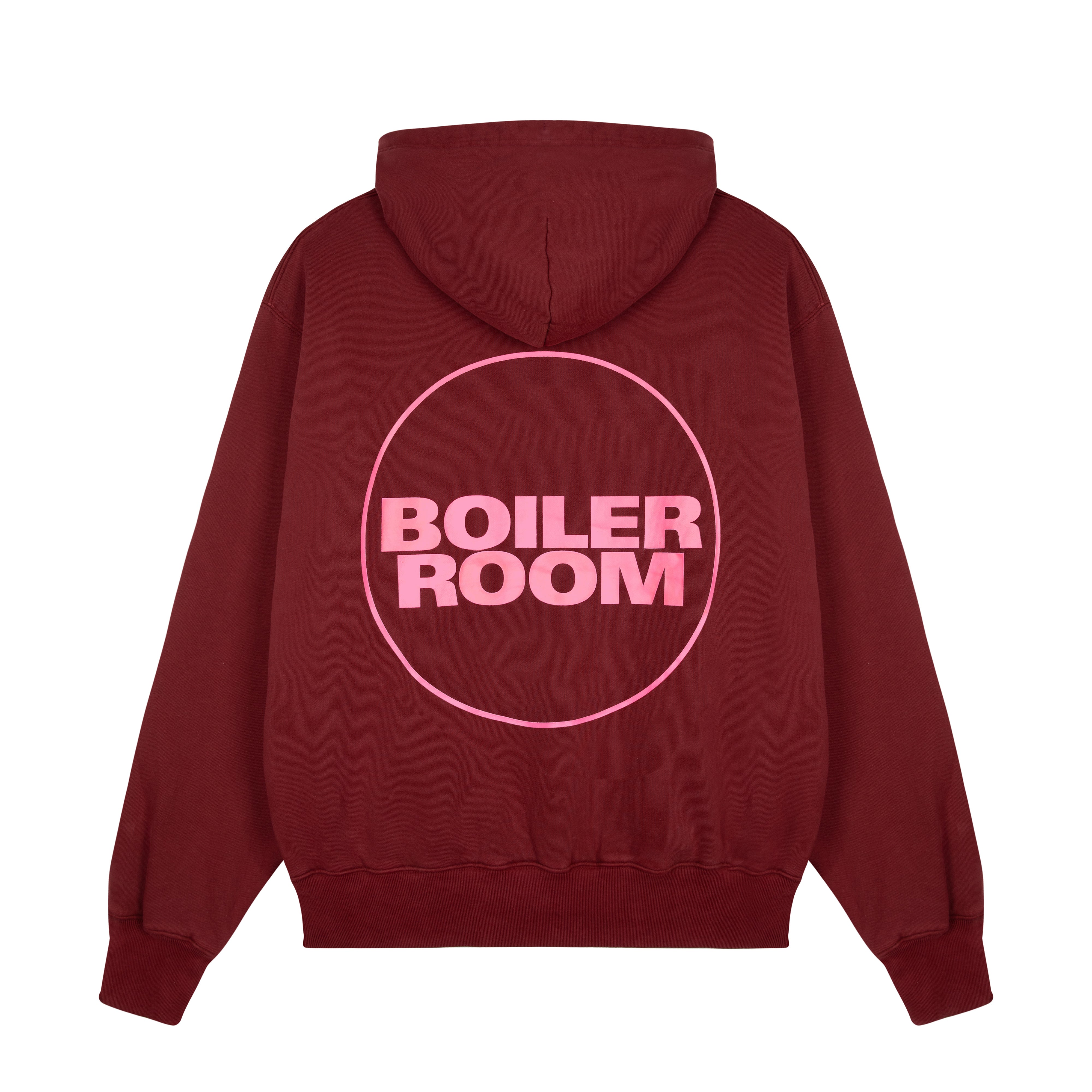 BOILER ROOM CORE HOODY GARMENT DYE