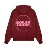 BOILER ROOM CORE HOODY GARMENT DYE