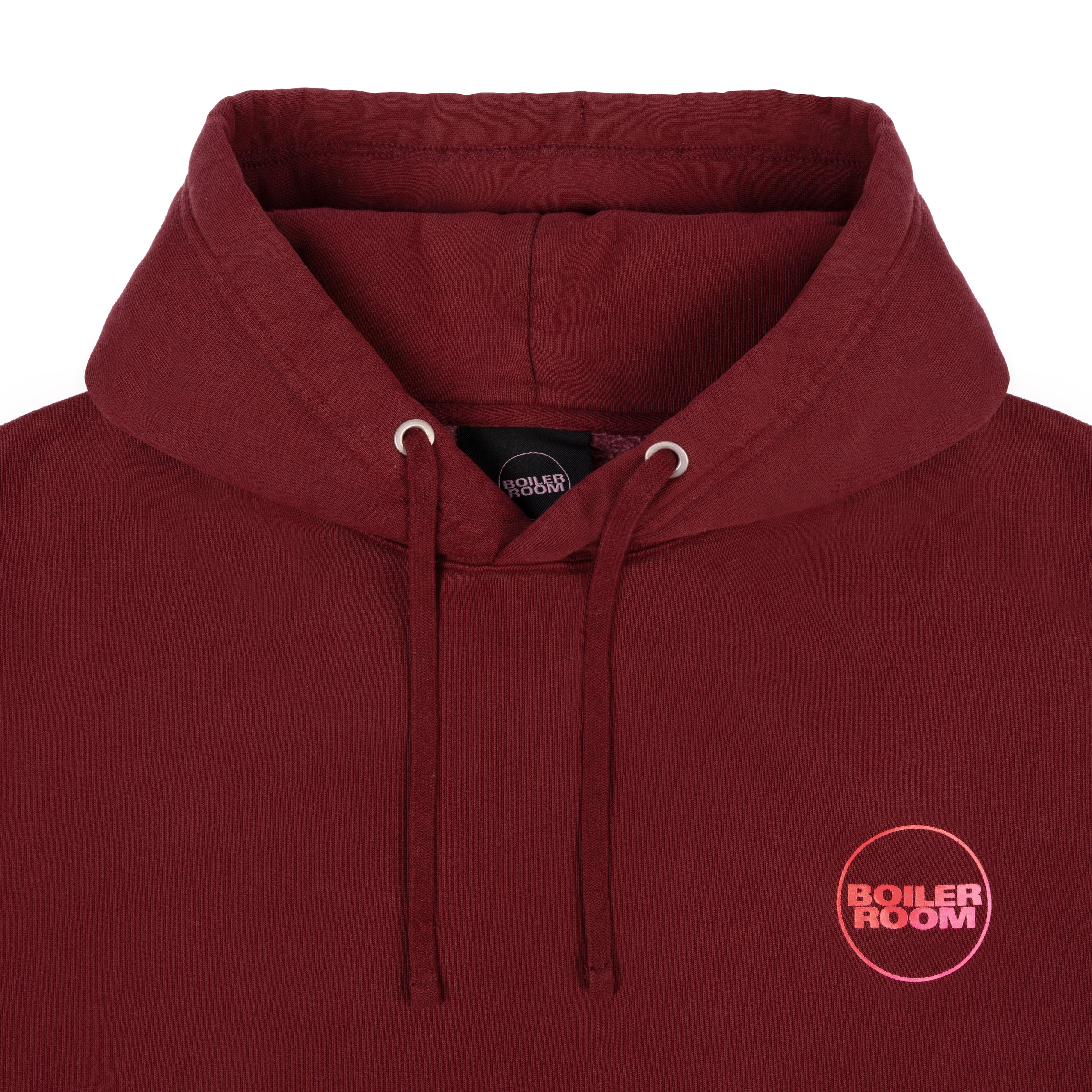 BOILER ROOM CORE HOODY GARMENT DYE