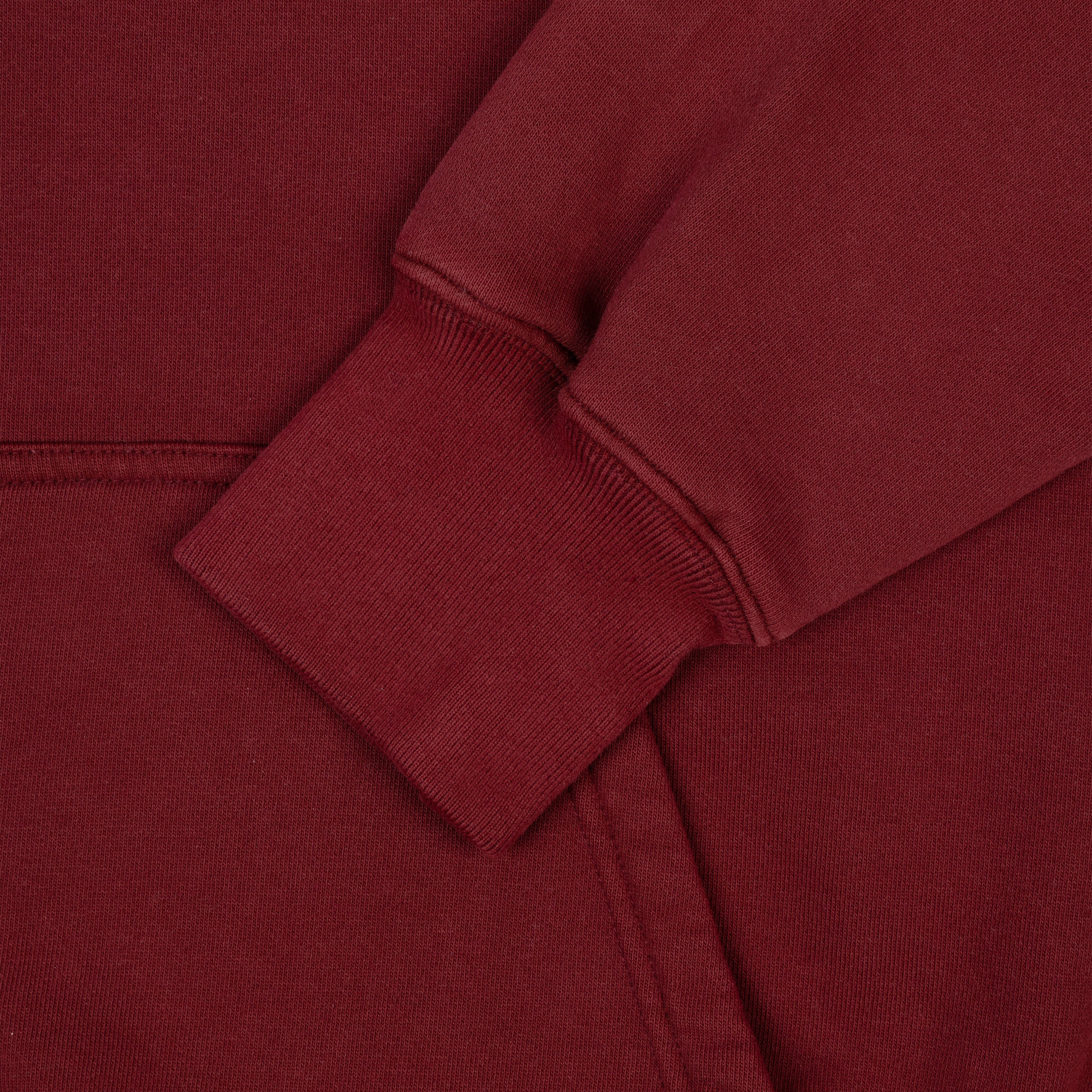 BOILER ROOM CORE HOODY GARMENT DYE