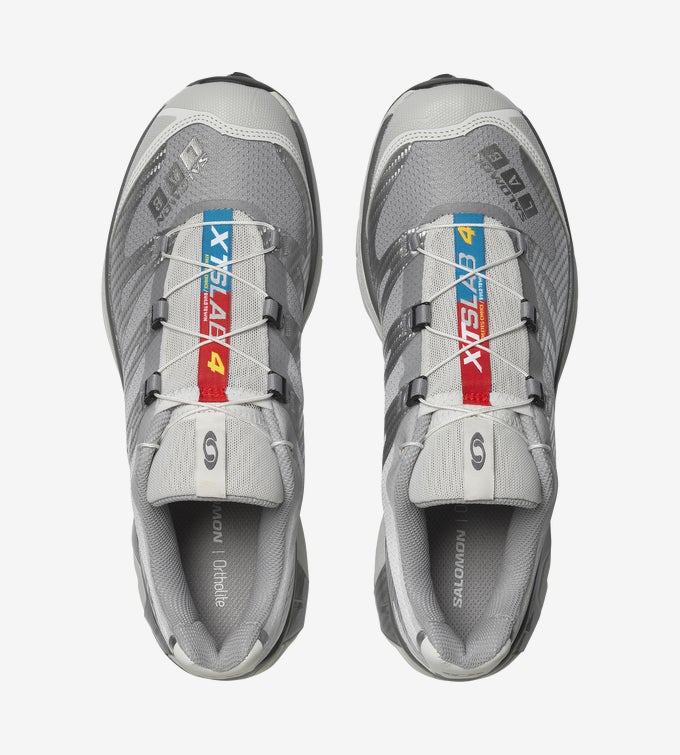 SALOMON XT-4 OG Sharkskin/Dawn Blue/Metal