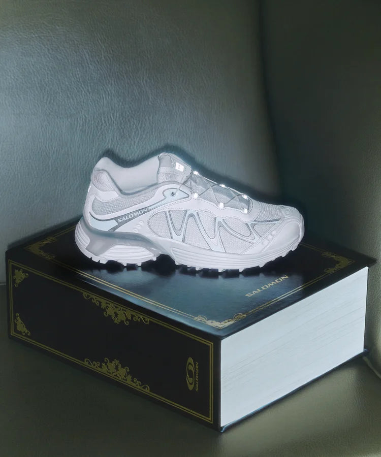 Salomon XT-WHISPER White / Lunar Rock / Ftw Silver