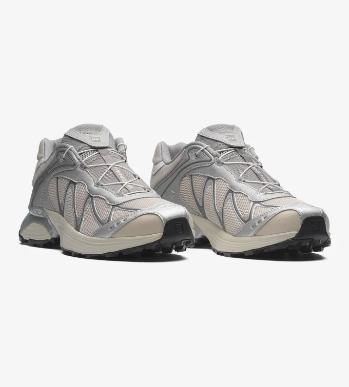SALOMON XT-WHISPER Silver / Lunar Rock / Silver Cloud