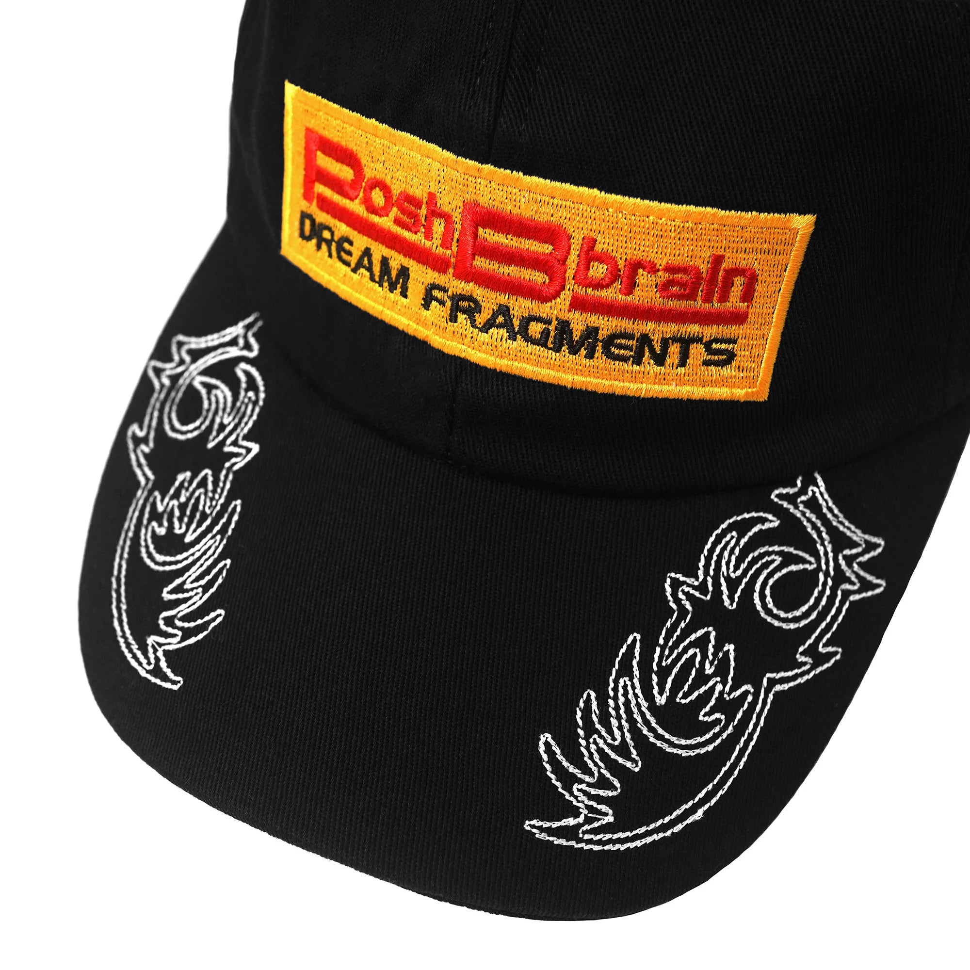 POSHBRAIN LOSK HAT - BLACK