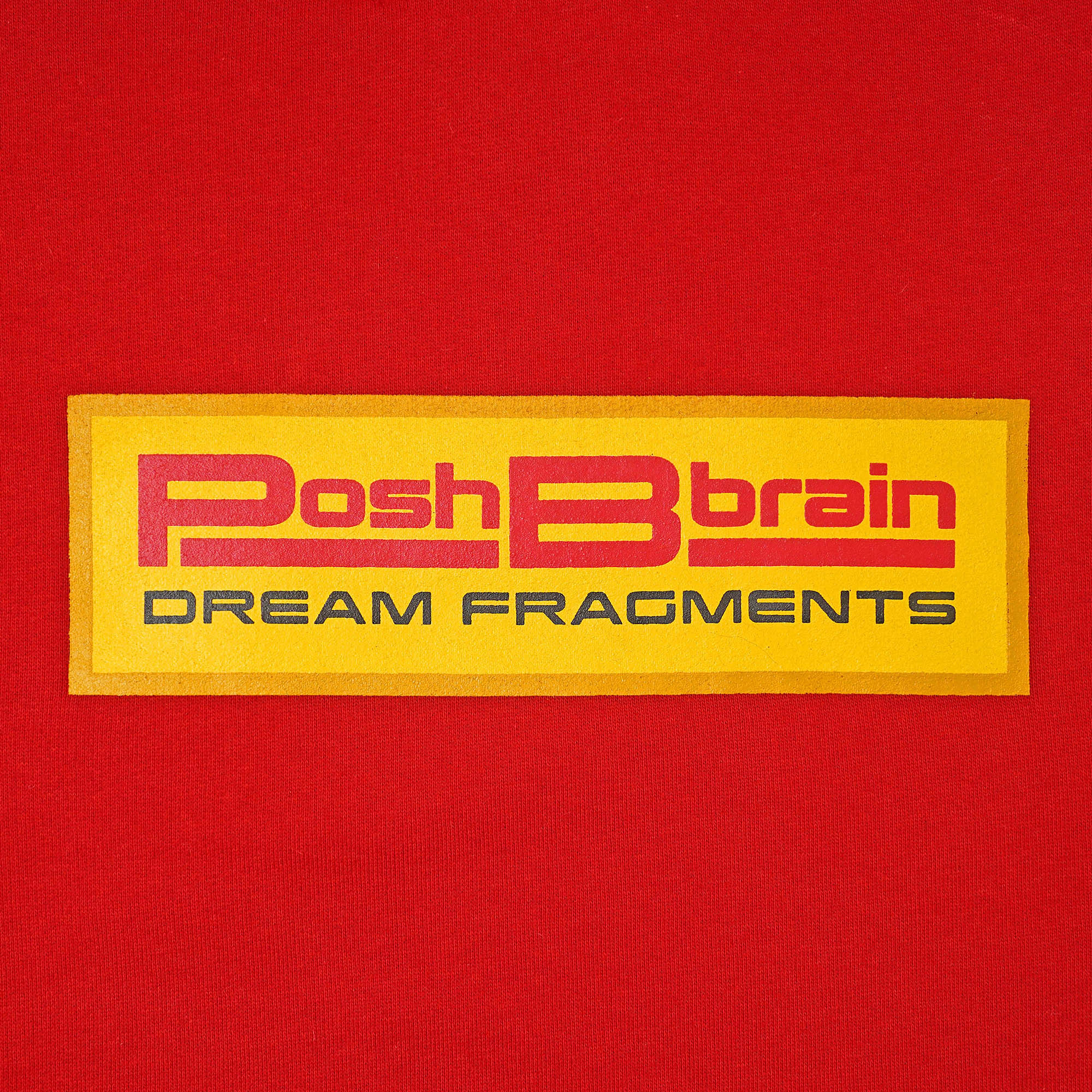 POSHBRAIN LOSK CREWNECK - RED