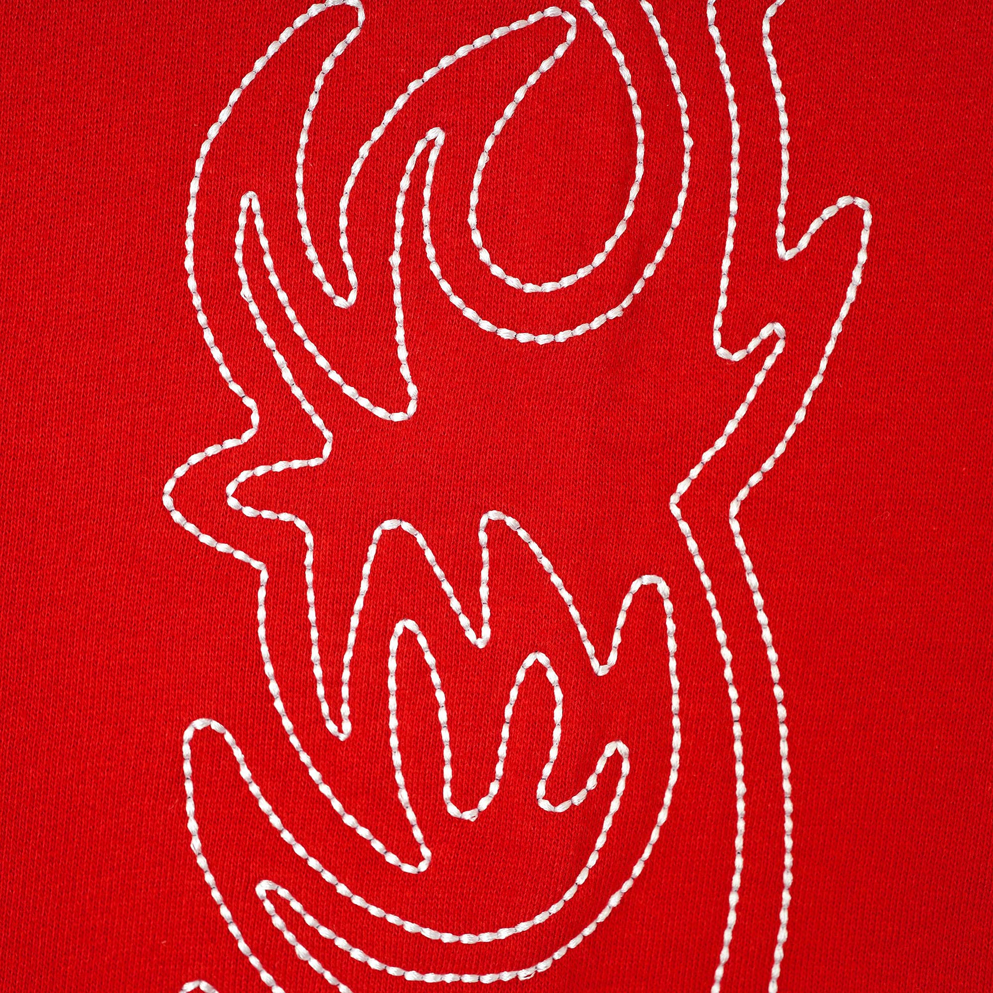 POSHBRAIN LOSK CREWNECK - RED