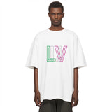 Lost Utopian Visions LUV Line T-Shirt - White