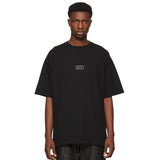 Lost Utopian Visions LUV / Pill Logo T-Shirt - Black