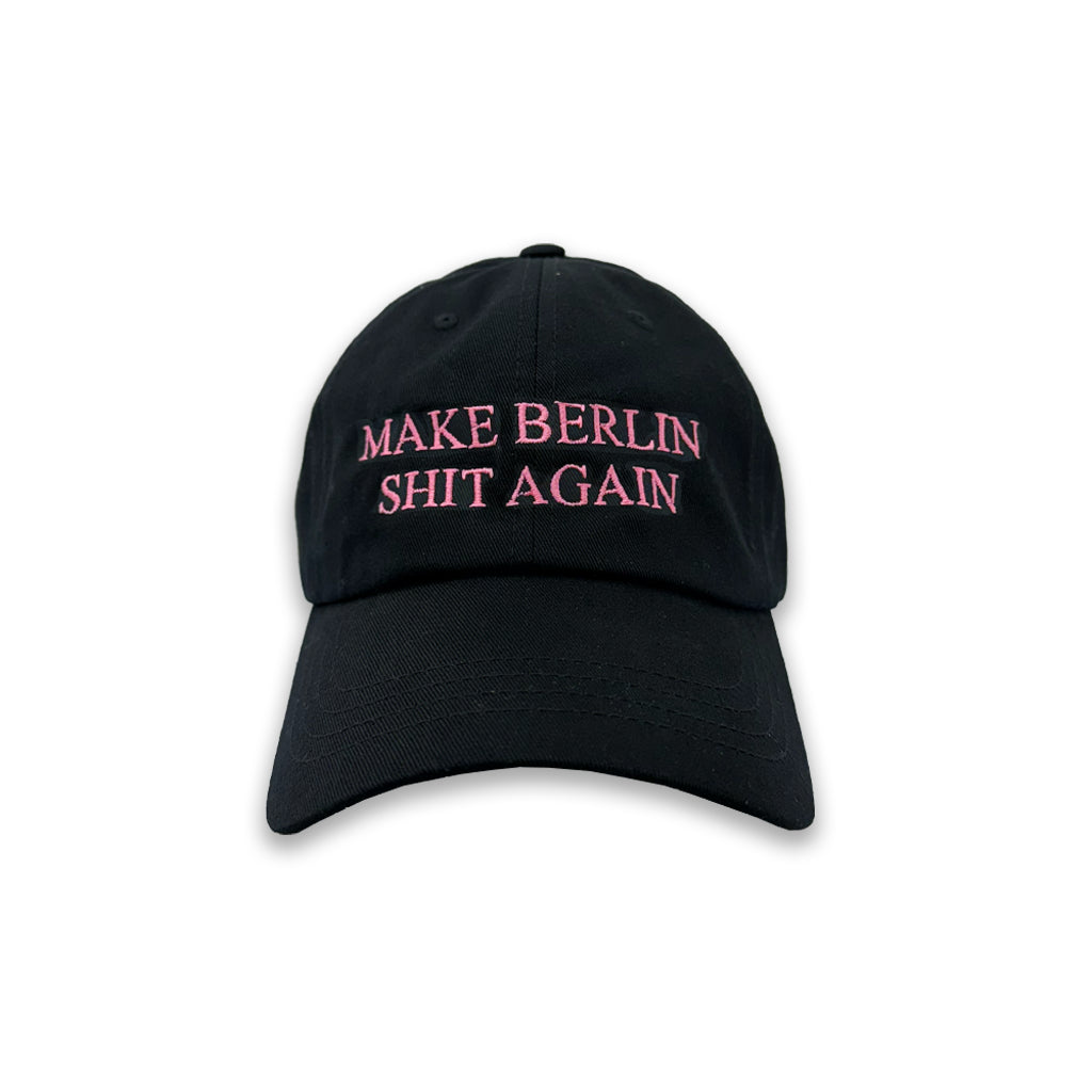 Superconscious Make Berlin S..t Again Cap (Not Distressed Optic)