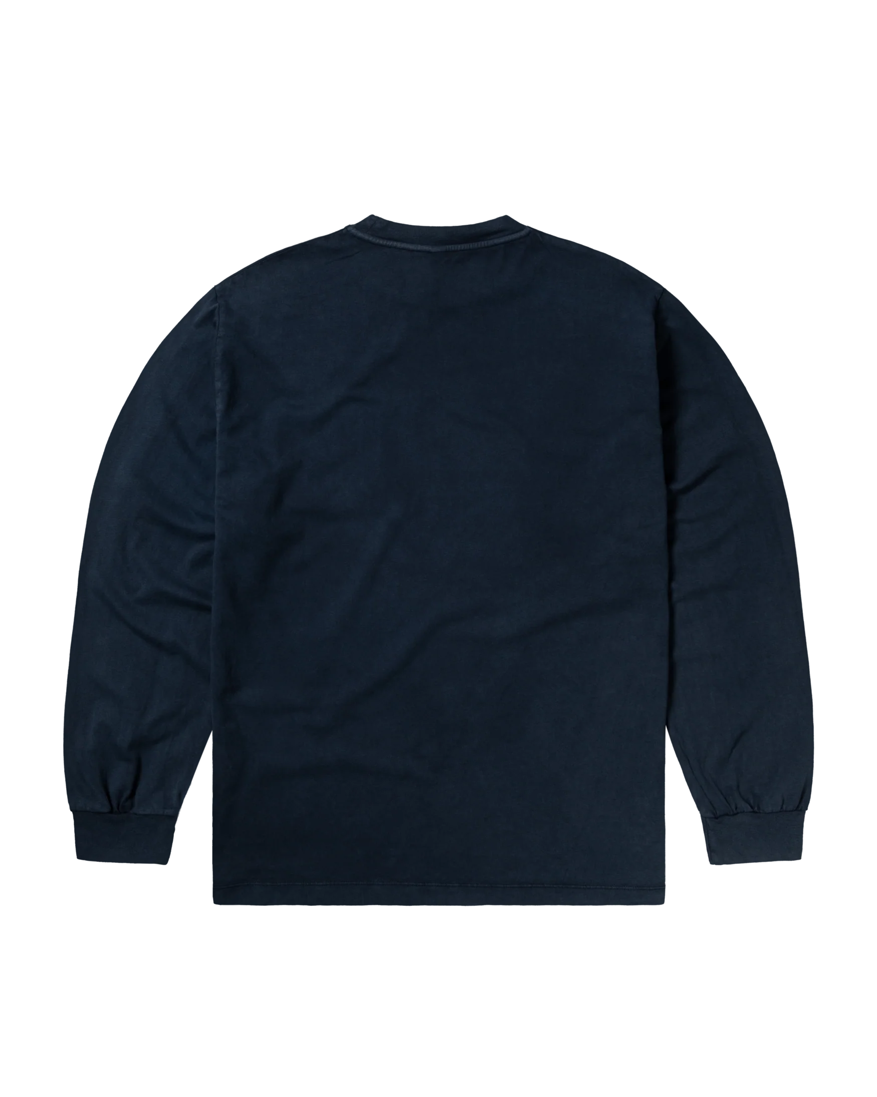 No Problemo Pocket LS Tee - Blue