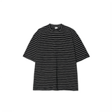 Partimento 90's Stripe Tee - Black