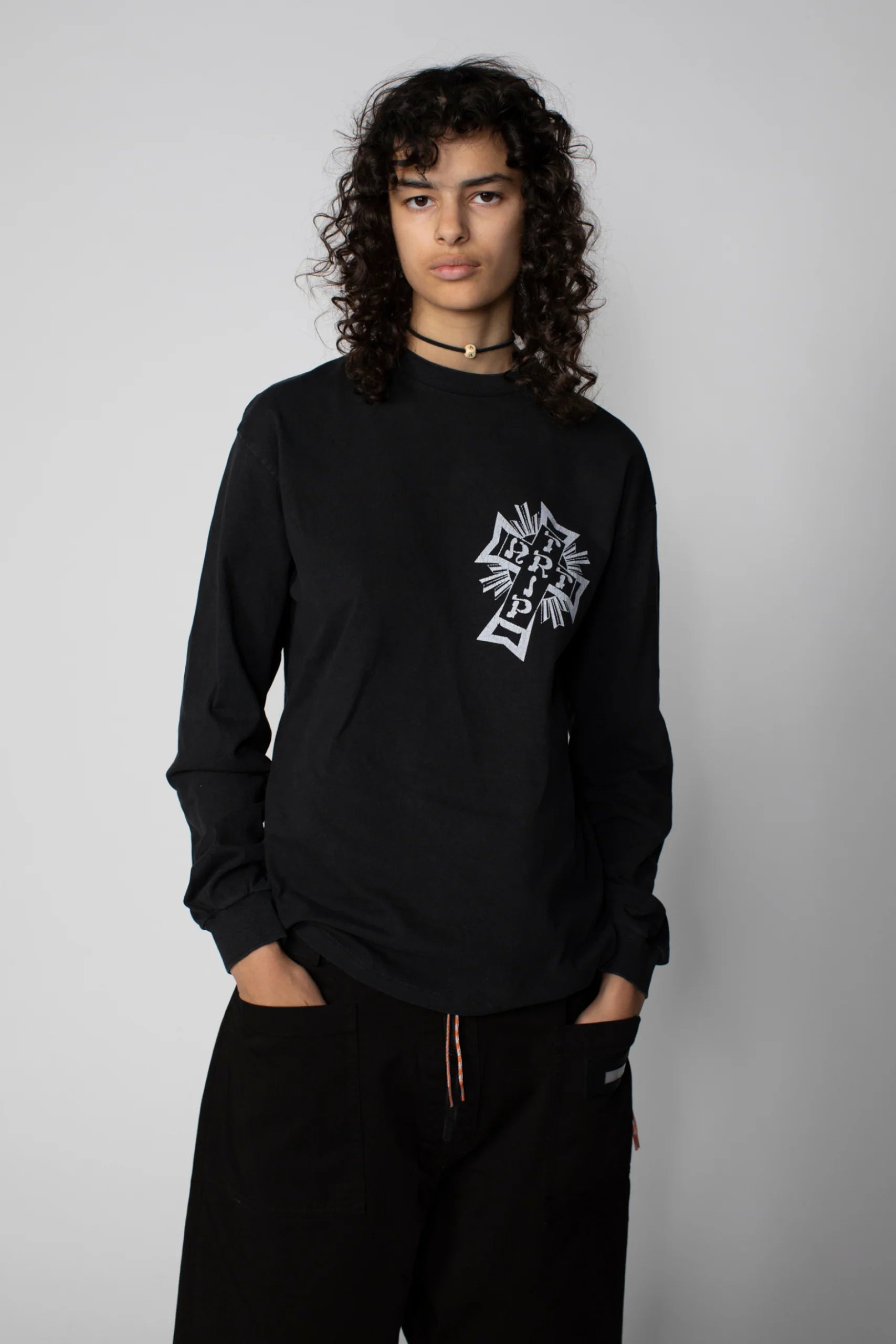 Aries Arise Aged Lords of Art Trip LS Tee