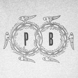 POSHBRAIN SCREWN CREWNECK - MISTY GRAY