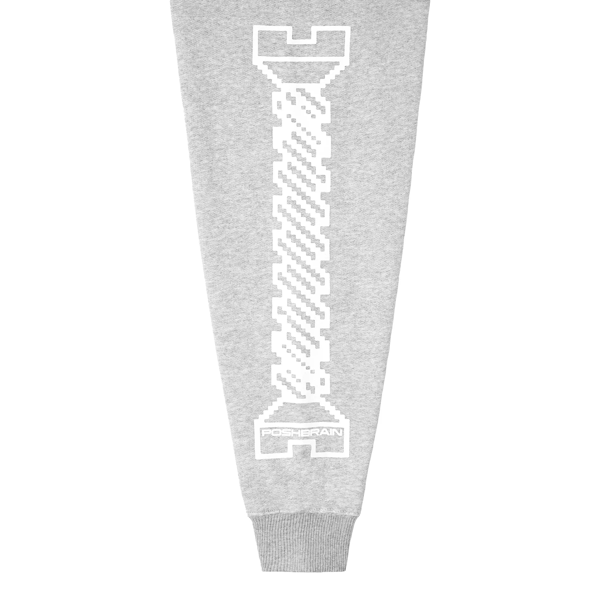 POSHBRAIN SCREWN CREWNECK - MISTY GRAY