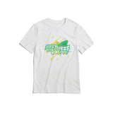 SSSTUFFF Best Green Tea T-Shirt - White