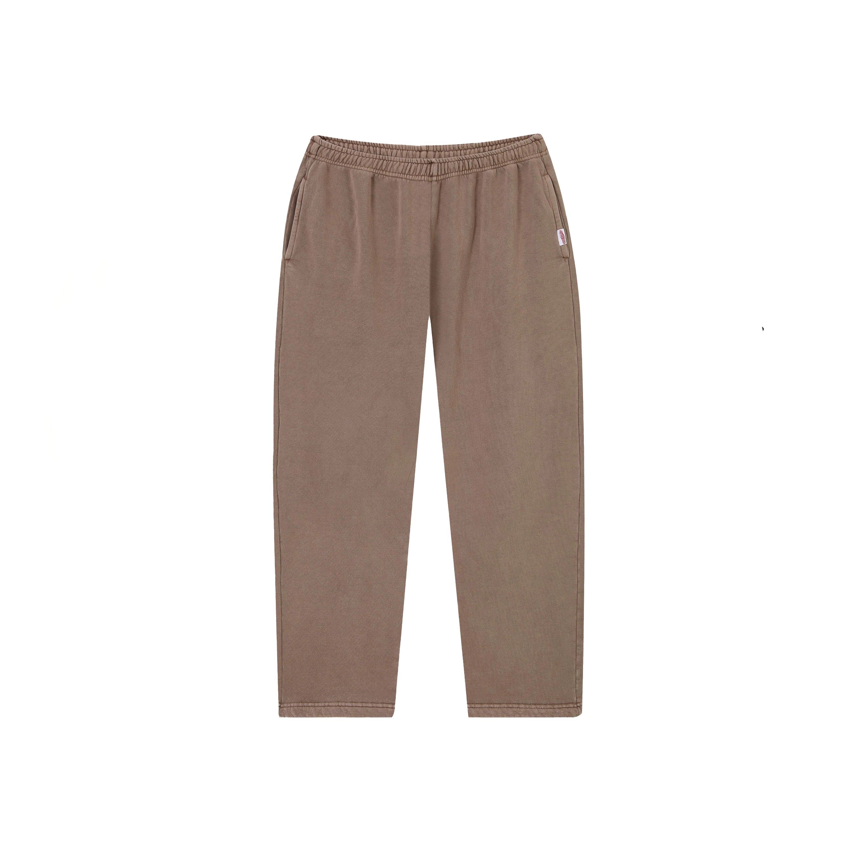 SSSTUFFF Mini Logo Sweatpants - Taupe
