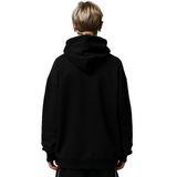 Superconscious Logo Hoodie - Black/Liquid Metal