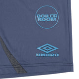 BOILER ROOM x UMBRO FOOTBALL SHORTS BLUE