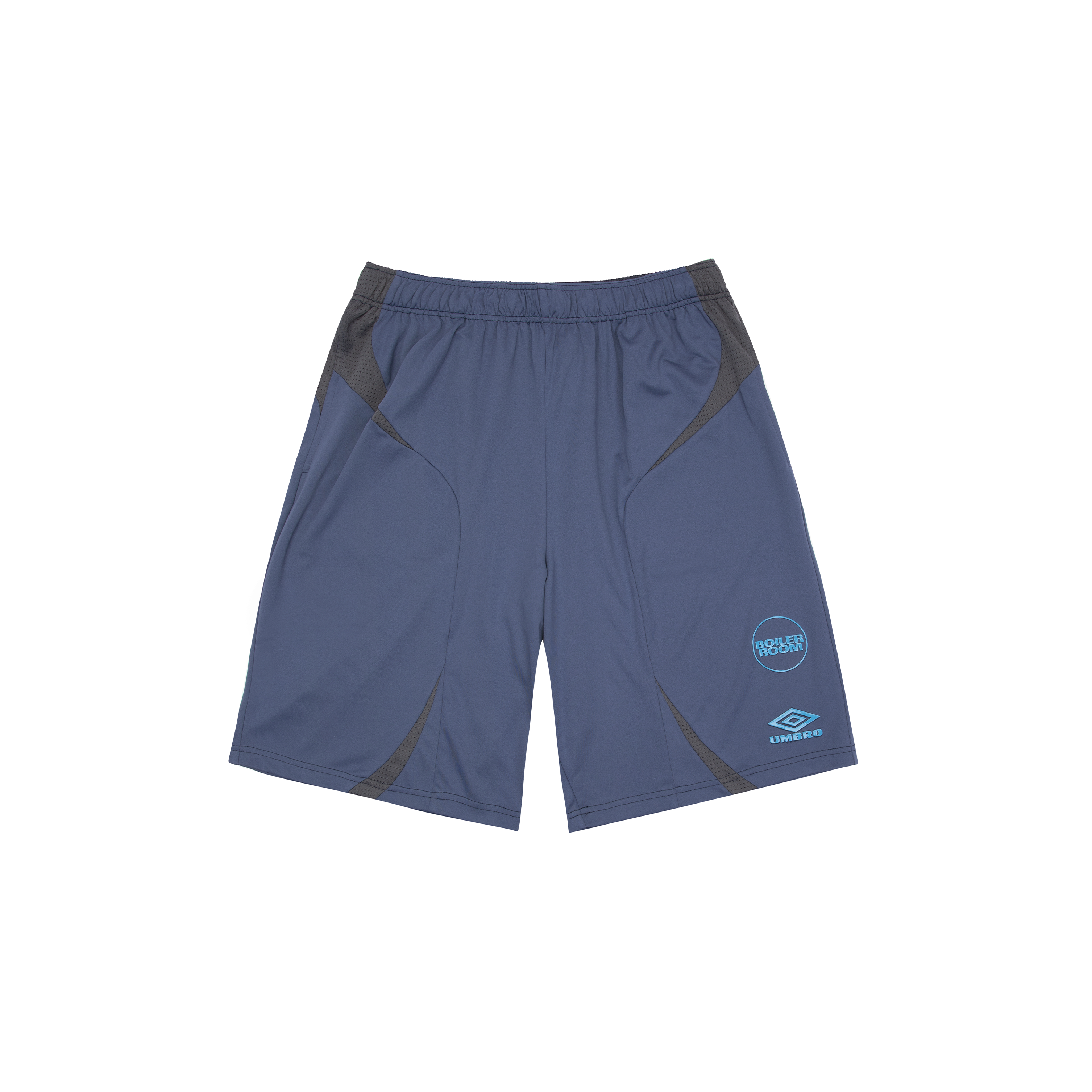 BOILER ROOM x UMBRO FOOTBALL SHORTS BLUE