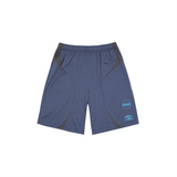 BOILER ROOM x UMBRO FOOTBALL SHORTS BLUE