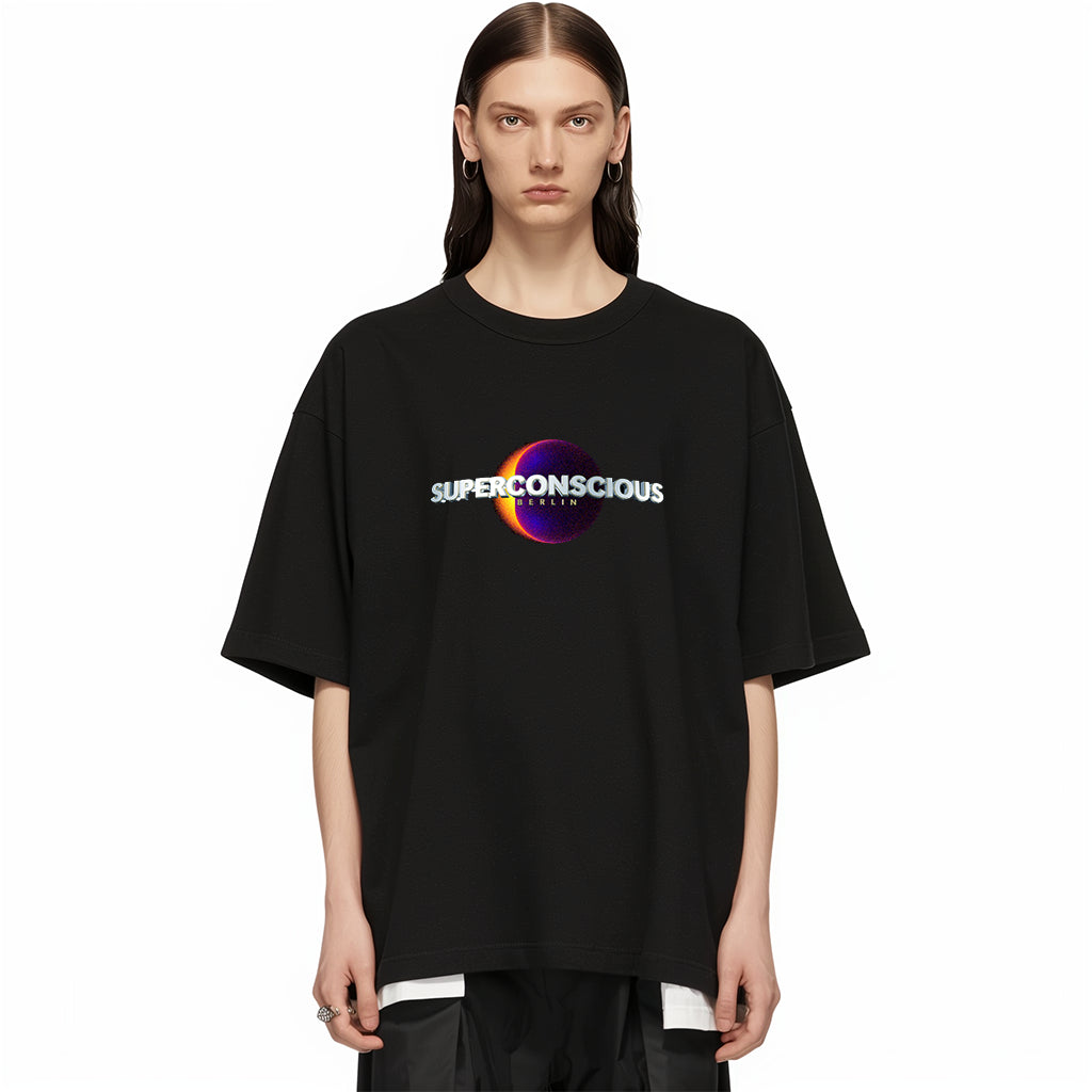 Superconscious - Universe T-Shirt Black