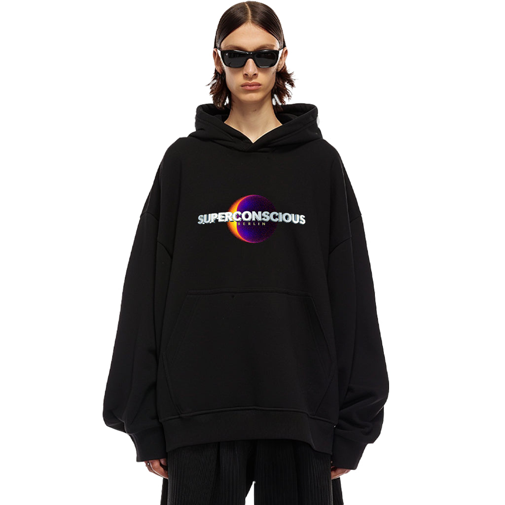 Superconscious - Universe Hoodie Black