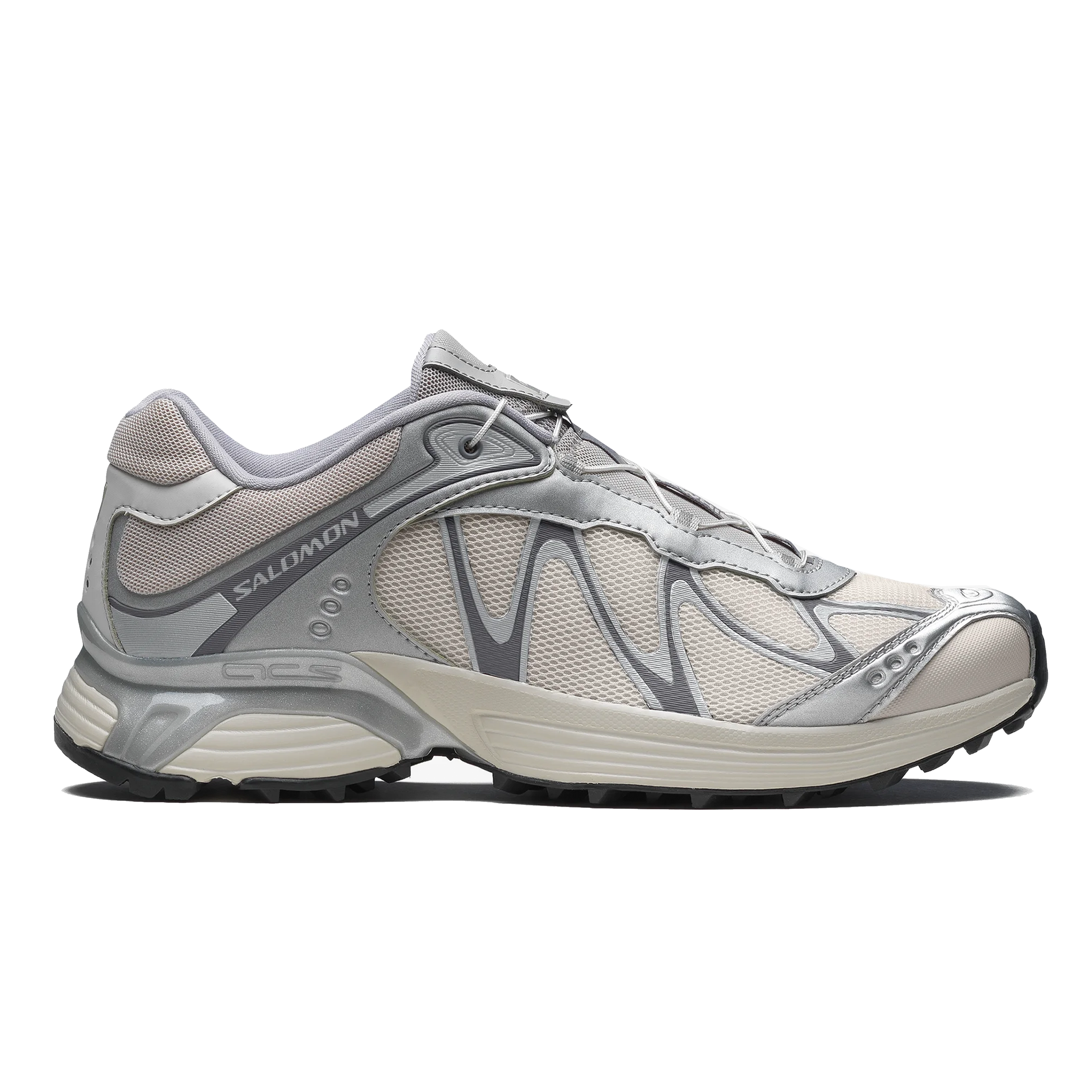 SALOMON XT-WHISPER Silver / Lunar Rock / Silver Cloud