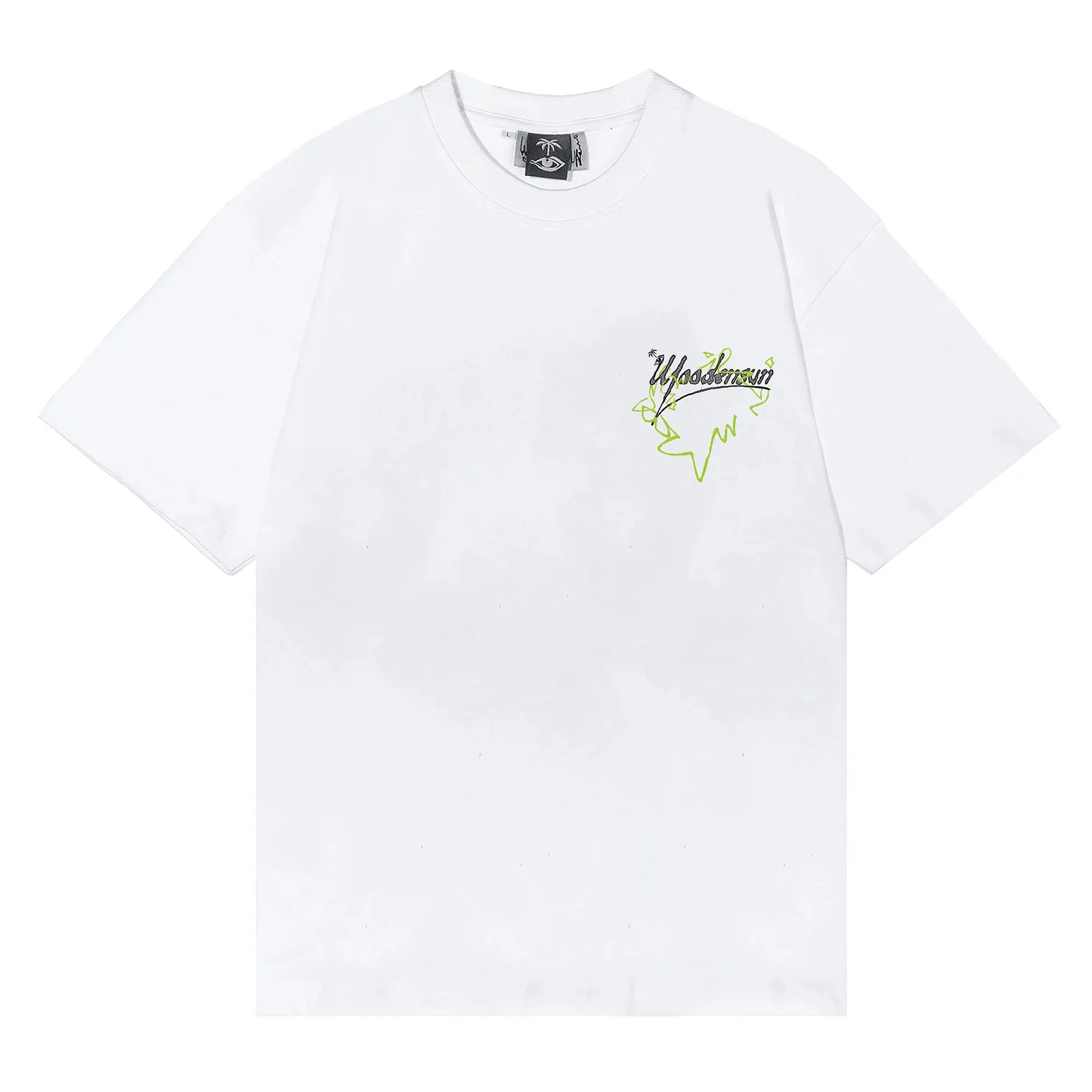 Woodensun God- Tee White
