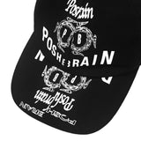 POSHBRAIN WORKS HAT - BLACK