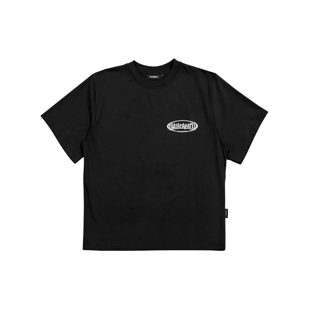 Wasted Paris Yard Boxy T-Shirt - Black