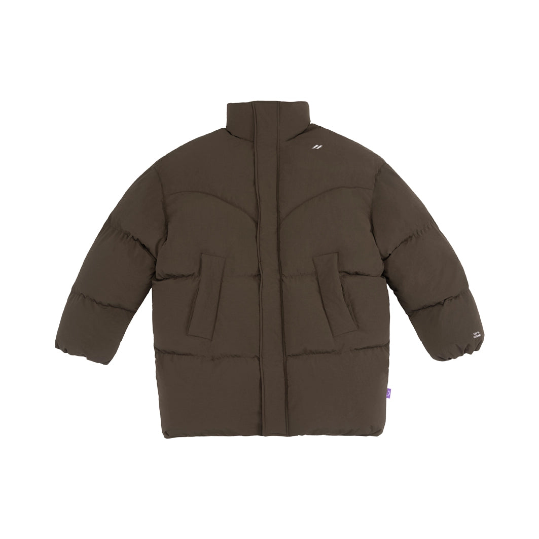 FutureFear FuturePuffer Maxi - Walnut Brown
