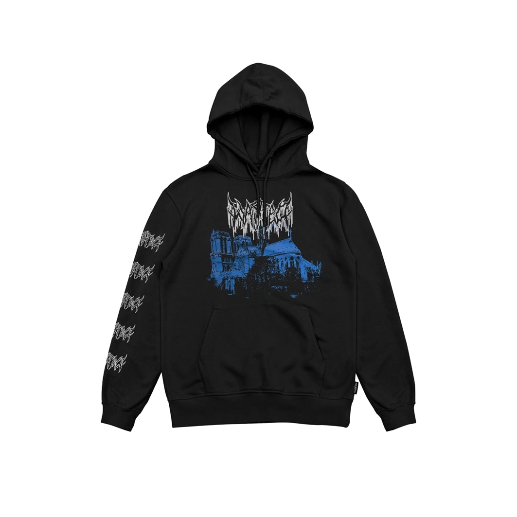 Wasted Paris Vault Hoodie - Black