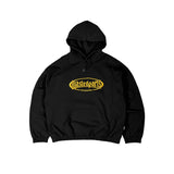 Wasted Paris Yard Boxy Hoodie - Black