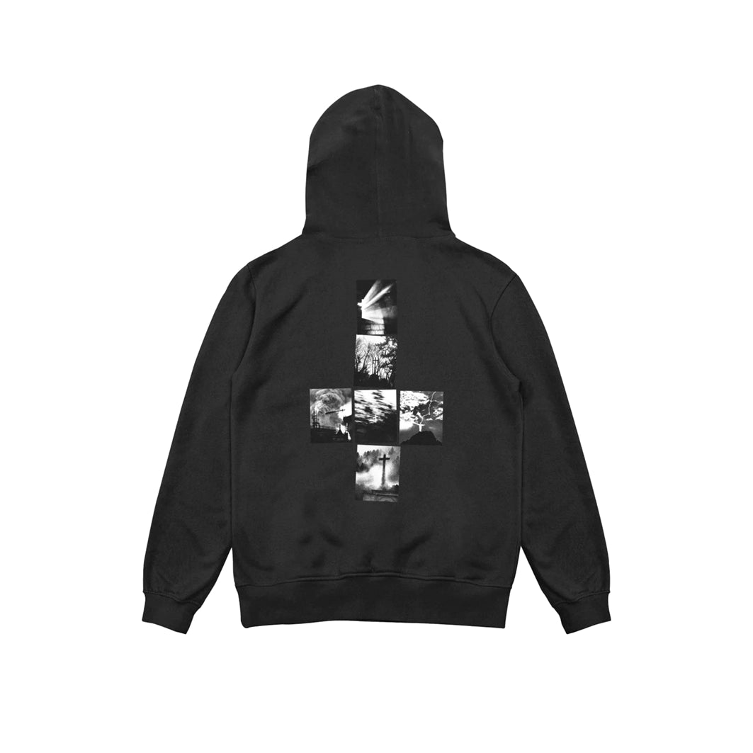 Wasted Paris Spirit Hoodie - Black