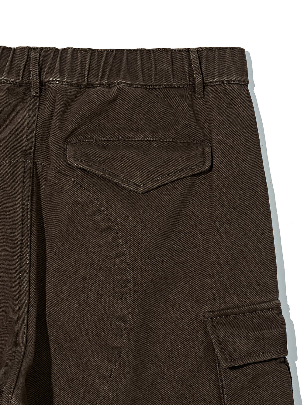 Partimento - VTG Washed Cargo Gaucho Pants Brown