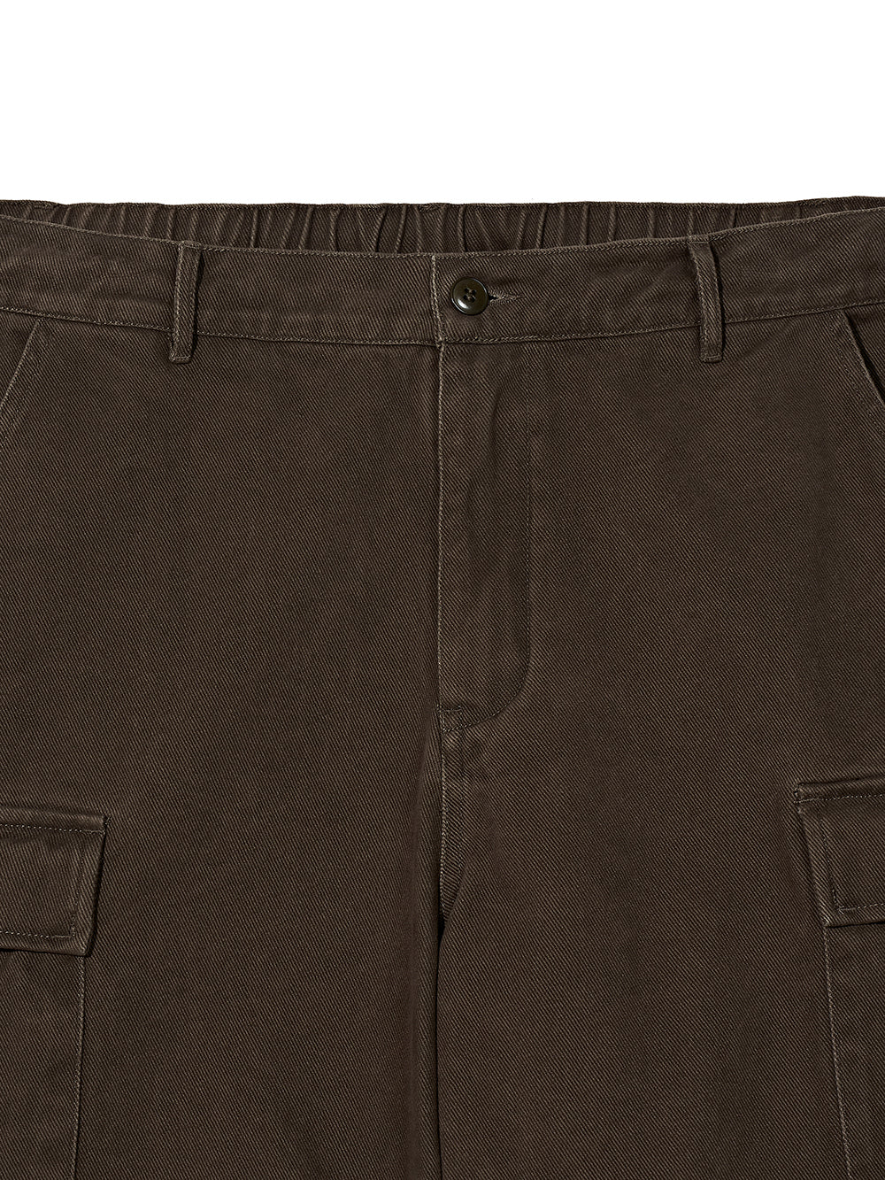 Partimento - VTG Washed Cargo Gaucho Pants Brown