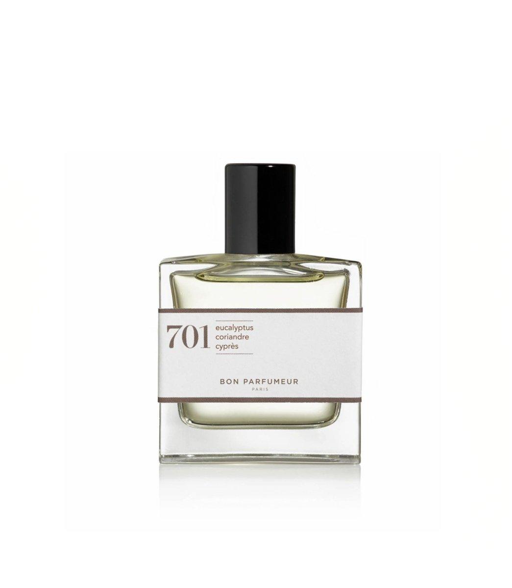 Bon Parfumeur 701 Eucalyptus, Amber, White Wood Aromatic - SUPERCONSCIOUS BERLIN