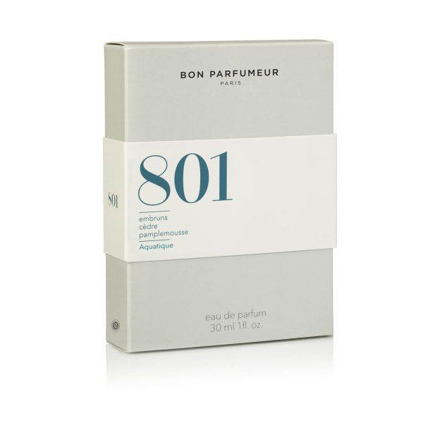 Bon Parfumeur 801 Sea Spray, Cedar, Grapefruit Citrus - SUPERCONSCIOUS BERLIN