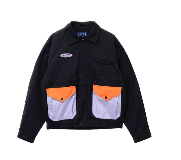 BoTT Multi Pocket Utility Jacket - Black