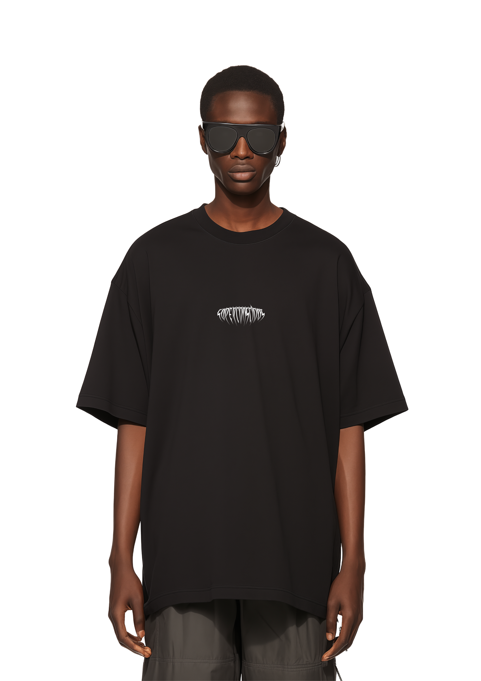Superconscious Chaos T-Shirt Black